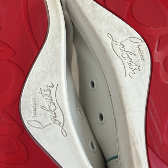 Christian Louboutin Vieira 2 spiked blanco/multi sneakers - Picture 11 of 14